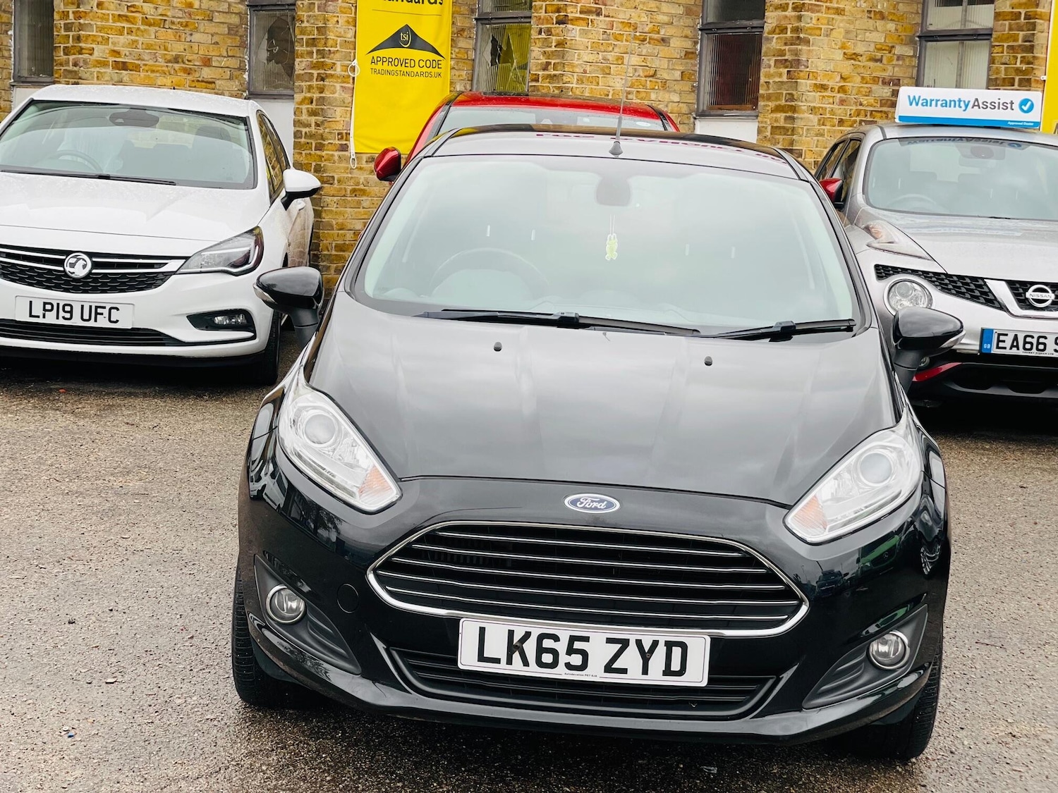 Used Ford Fiesta 2015 for sale - 76780581: Photo 3