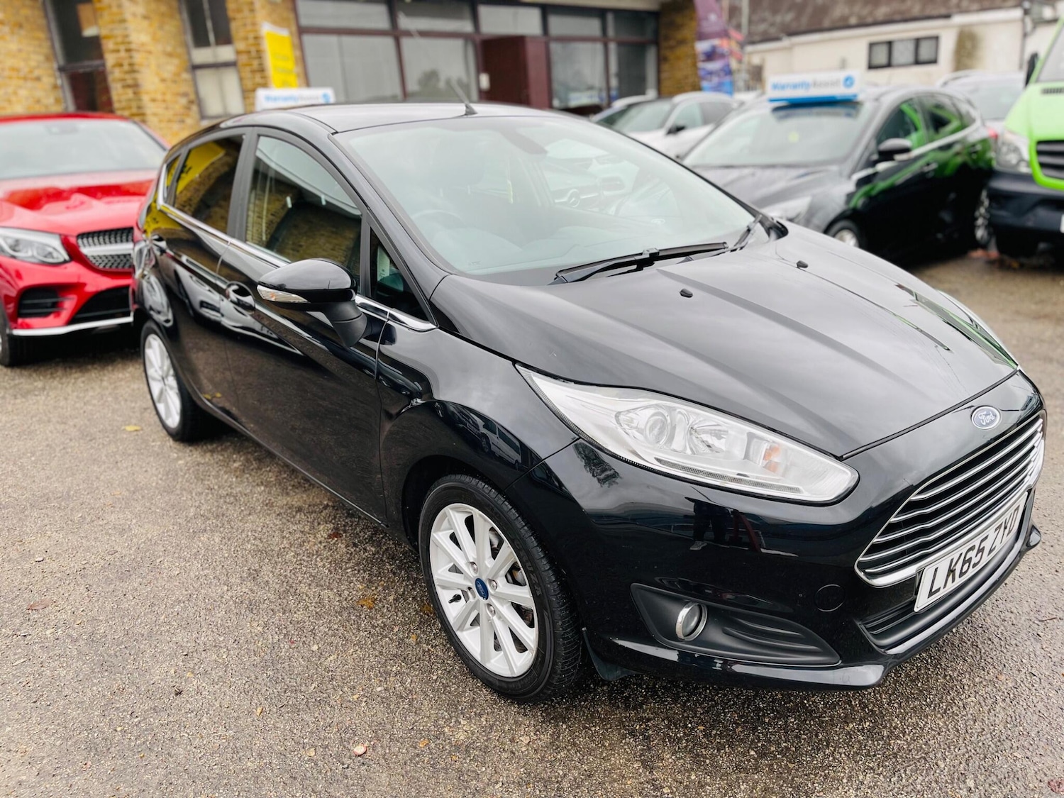 Used Ford Fiesta 2015 for sale - 76780581: Photo 5