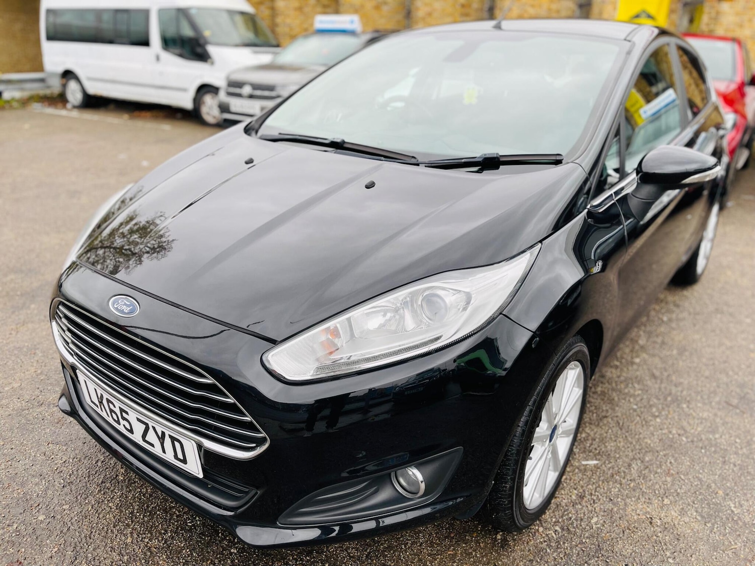 Used Ford Fiesta 2015 for sale - 76780581: Photo 6
