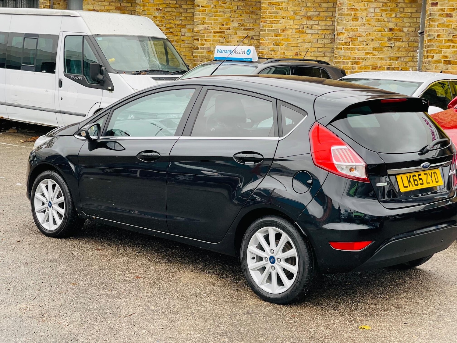 Used Ford Fiesta 2015 for sale - 76780581: Photo 9