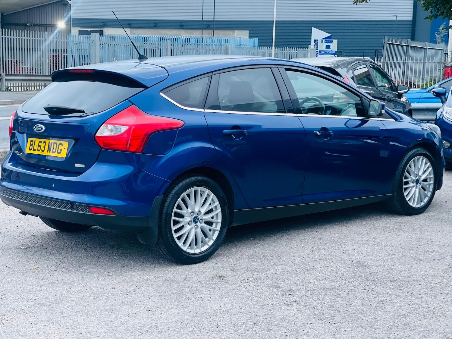 Used Ford Focus 2014 for sale - 76511980: Photo 8
