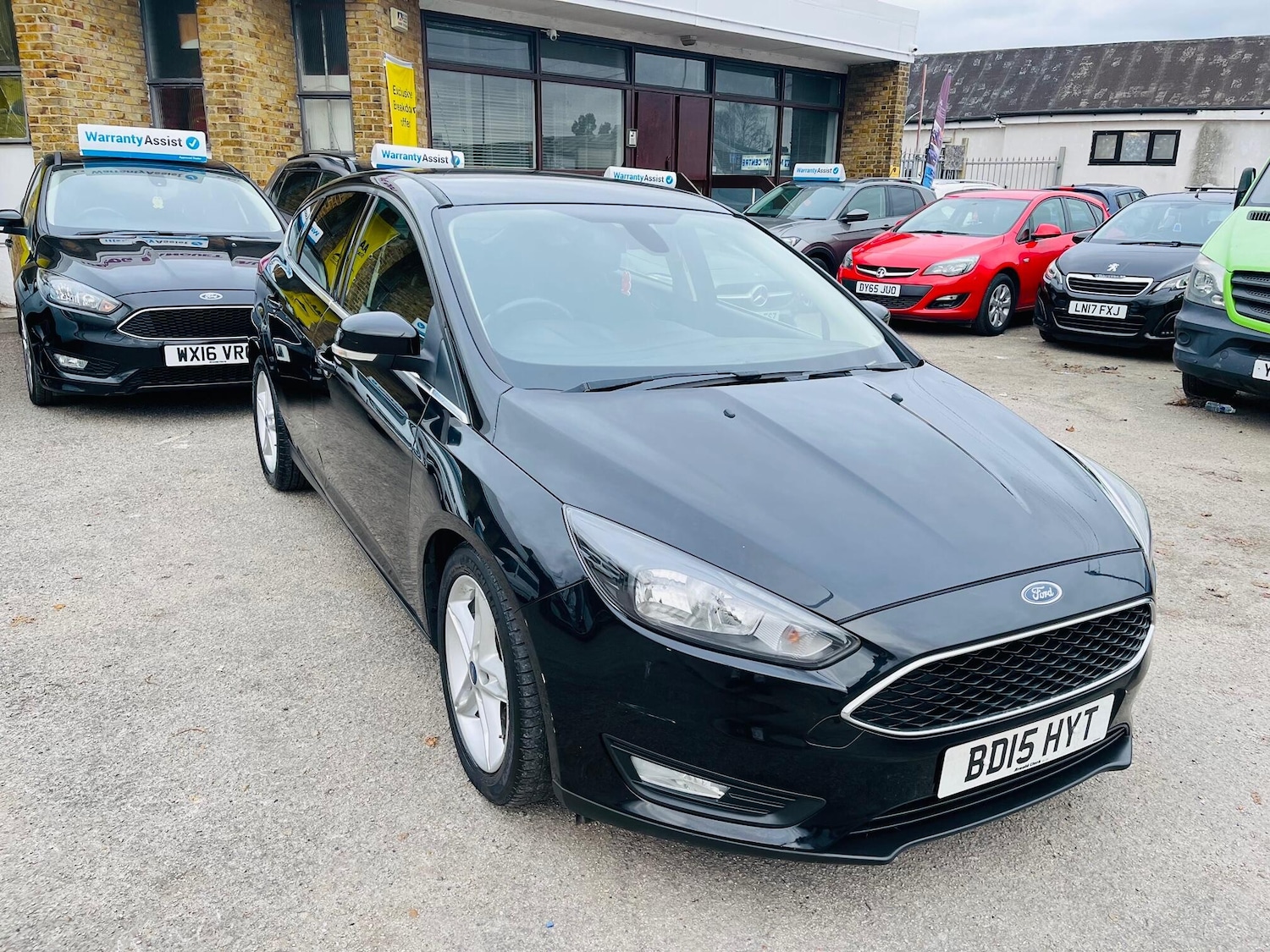 Used Ford Focus 2015 for sale - 76926613: Photo 3