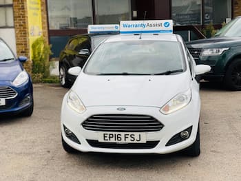 Used Ford Fiesta 2016 for sale - 79792842: Photo
