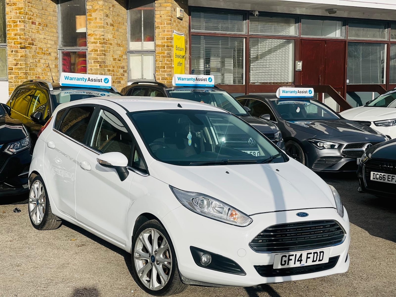 Used Ford Fiesta 2014 for sale - 77766144: Photo 3