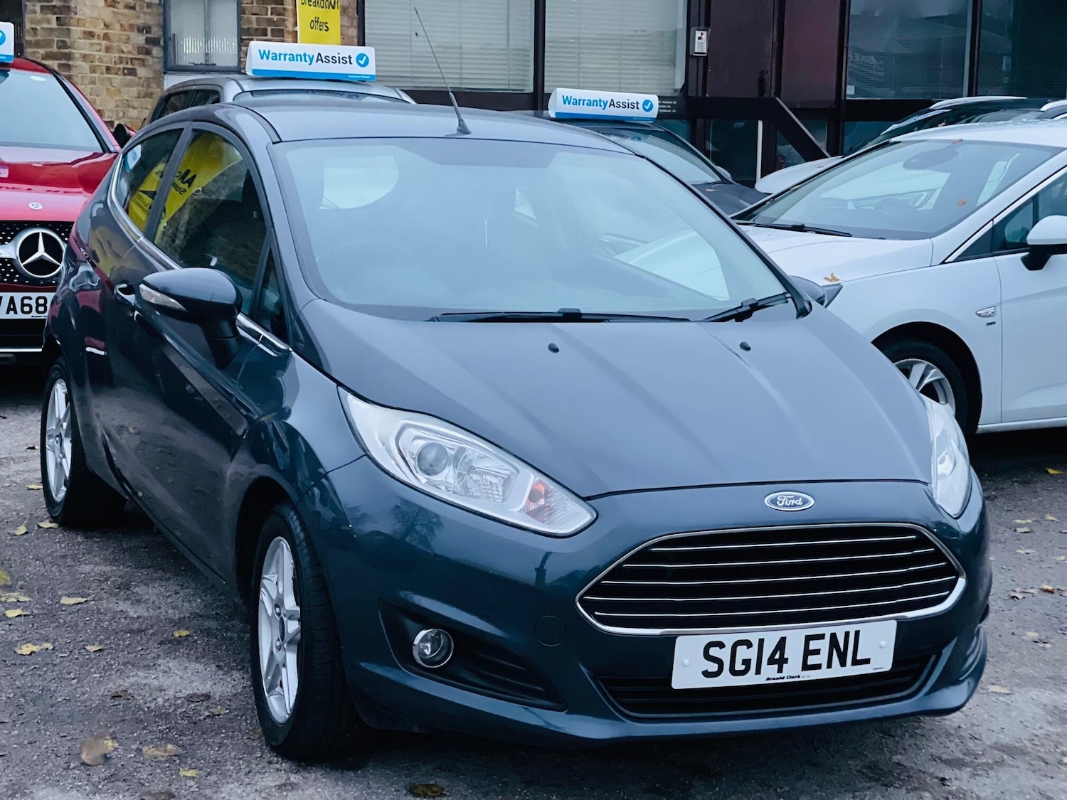 Used Ford Fiesta 2014 for sale - 76839492: Photo 1