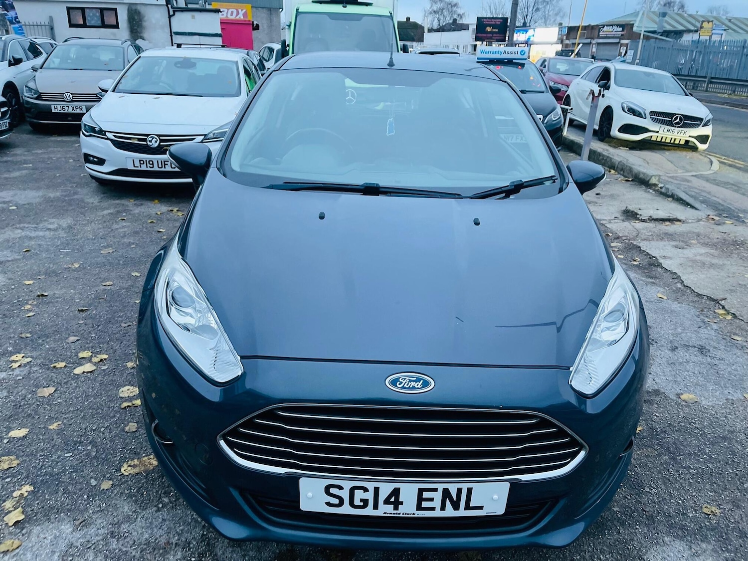 Used Ford Fiesta 2014 for sale - 76839492: Photo 10
