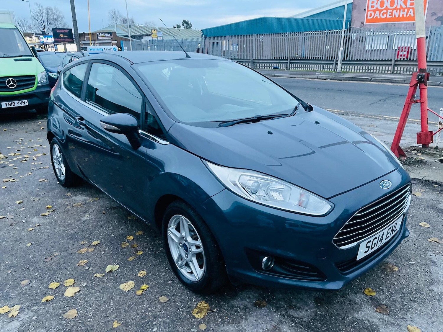 Used Ford Fiesta 2014 for sale - 76839492: Photo 12