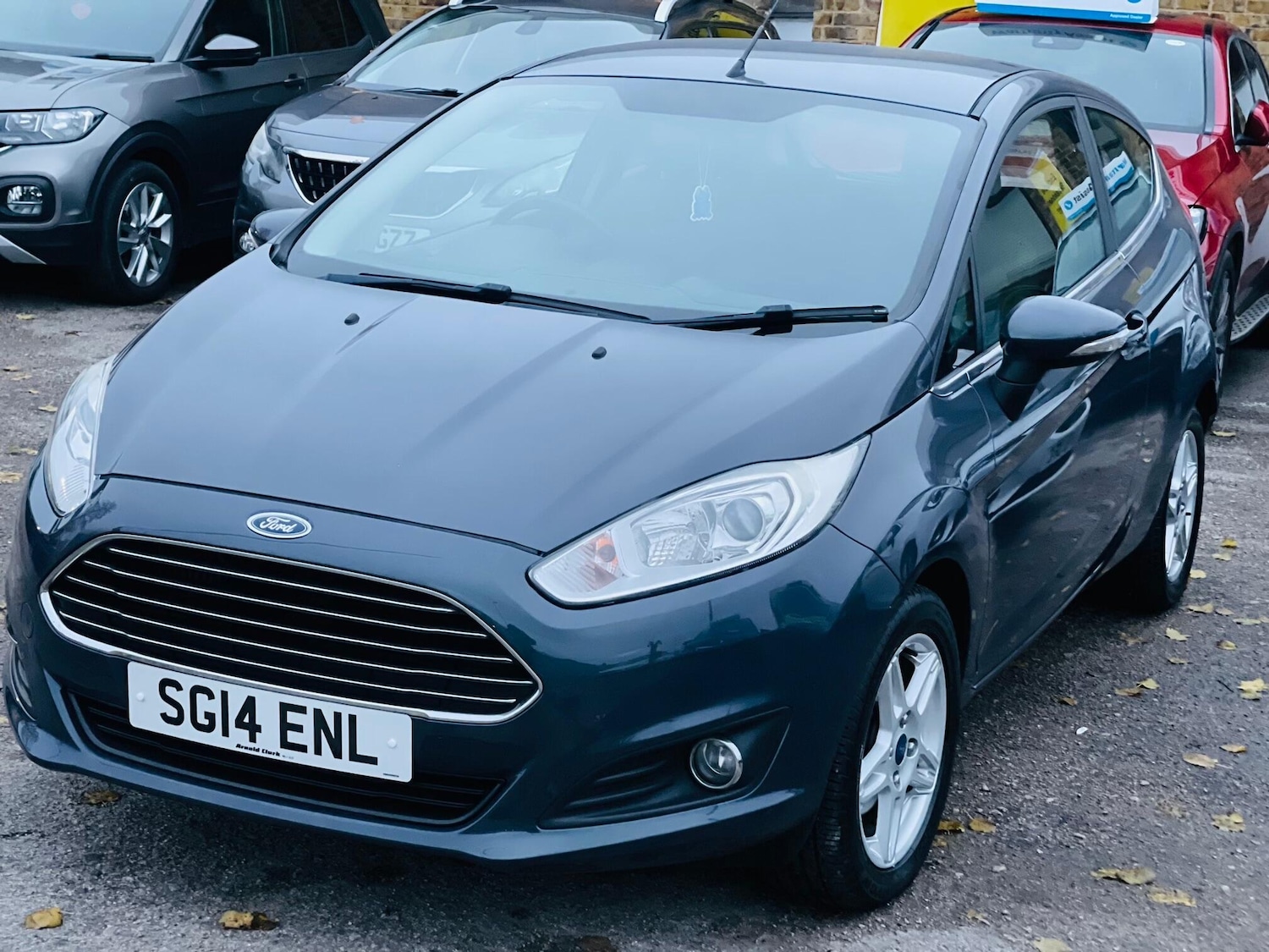Used Ford Fiesta 2014 for sale - 76839492: Photo 4