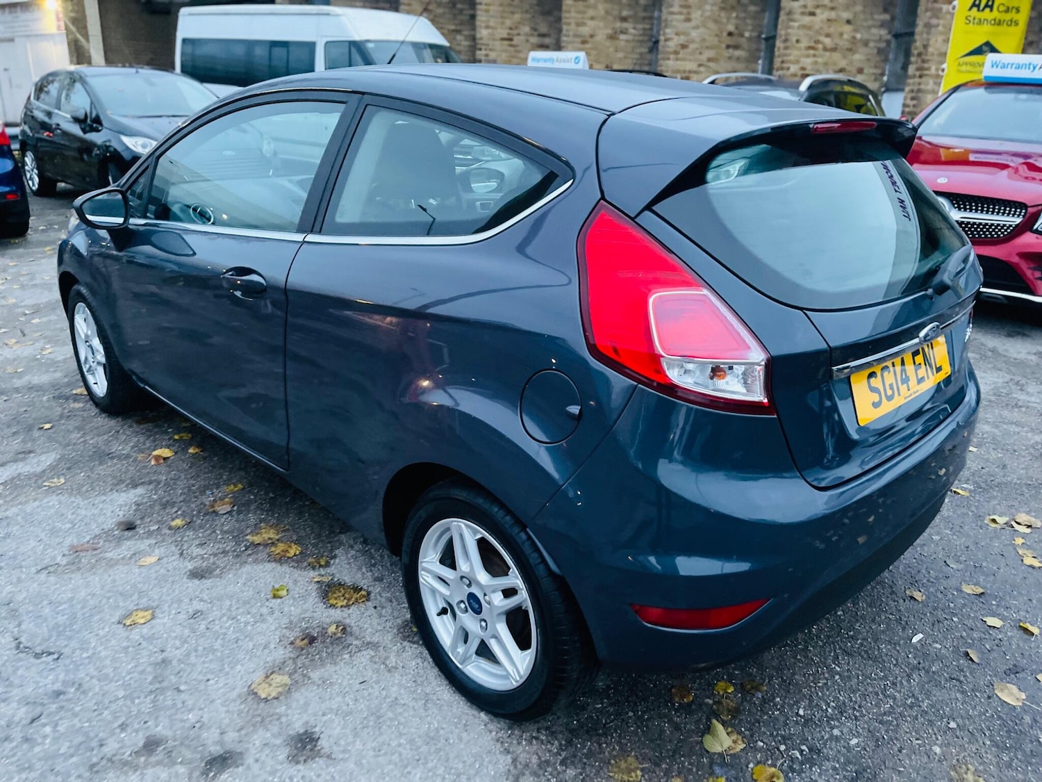 Used Ford Fiesta 2014 for sale - 76839492: Photo 8