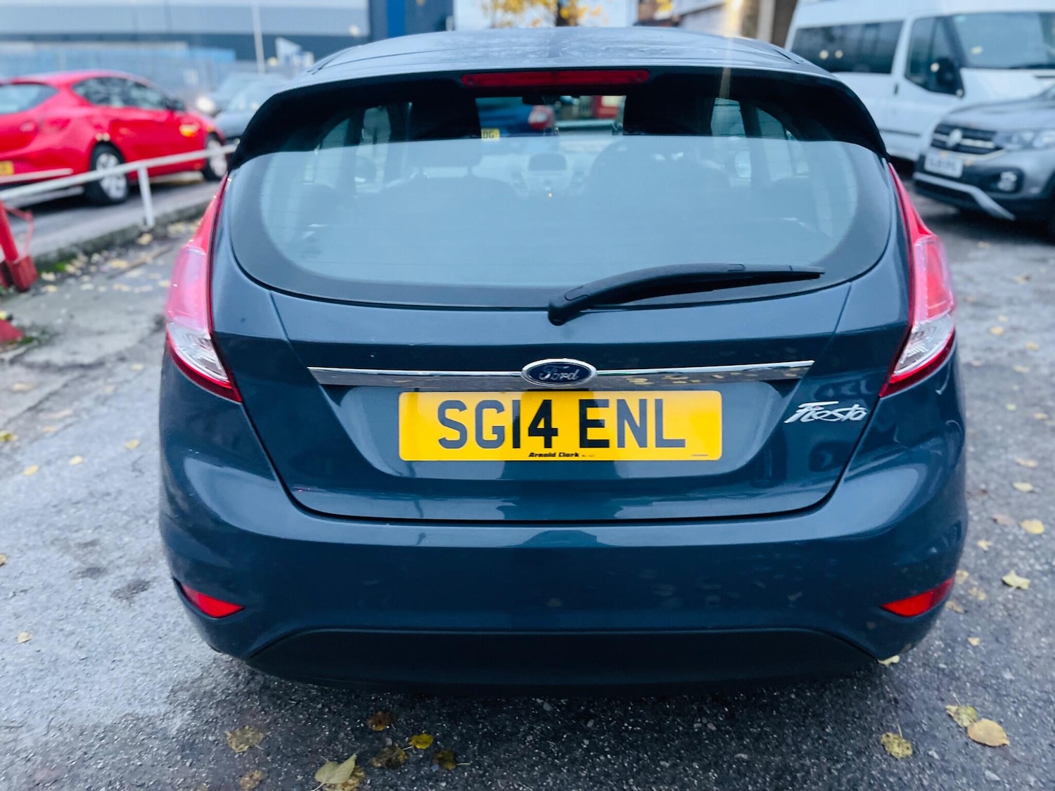 Used Ford Fiesta 2014 for sale - 76839492: Photo 9