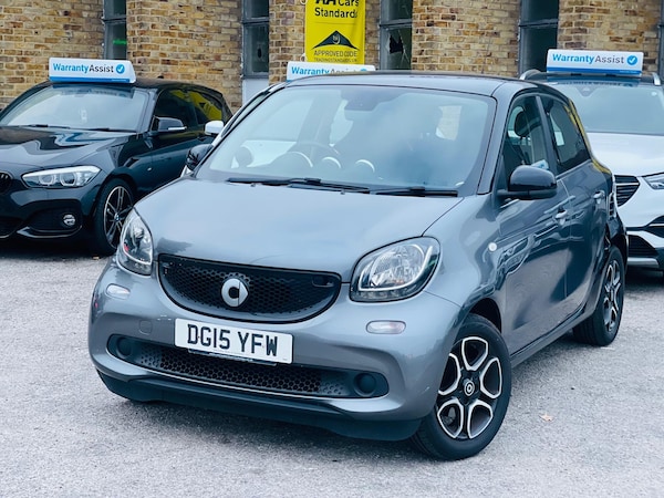 Used smart forfour 2015 for sale - 76238712: Photo 1