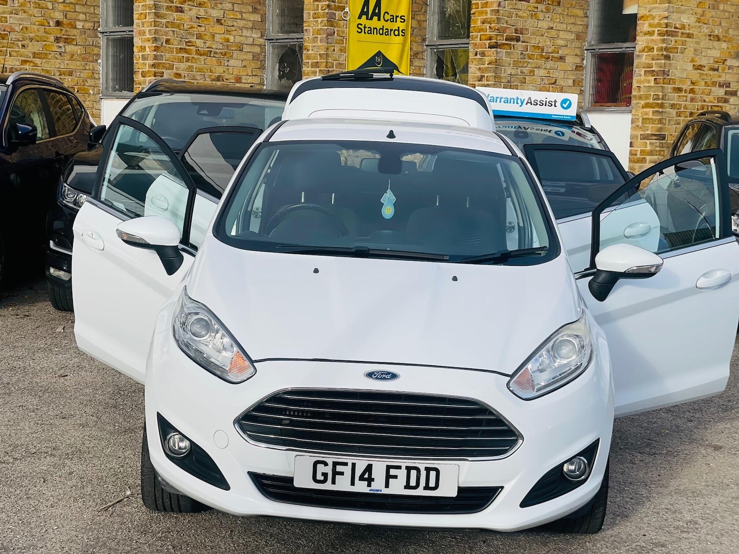 Used Ford Fiesta 2014 for sale - 76607154: Photo 1