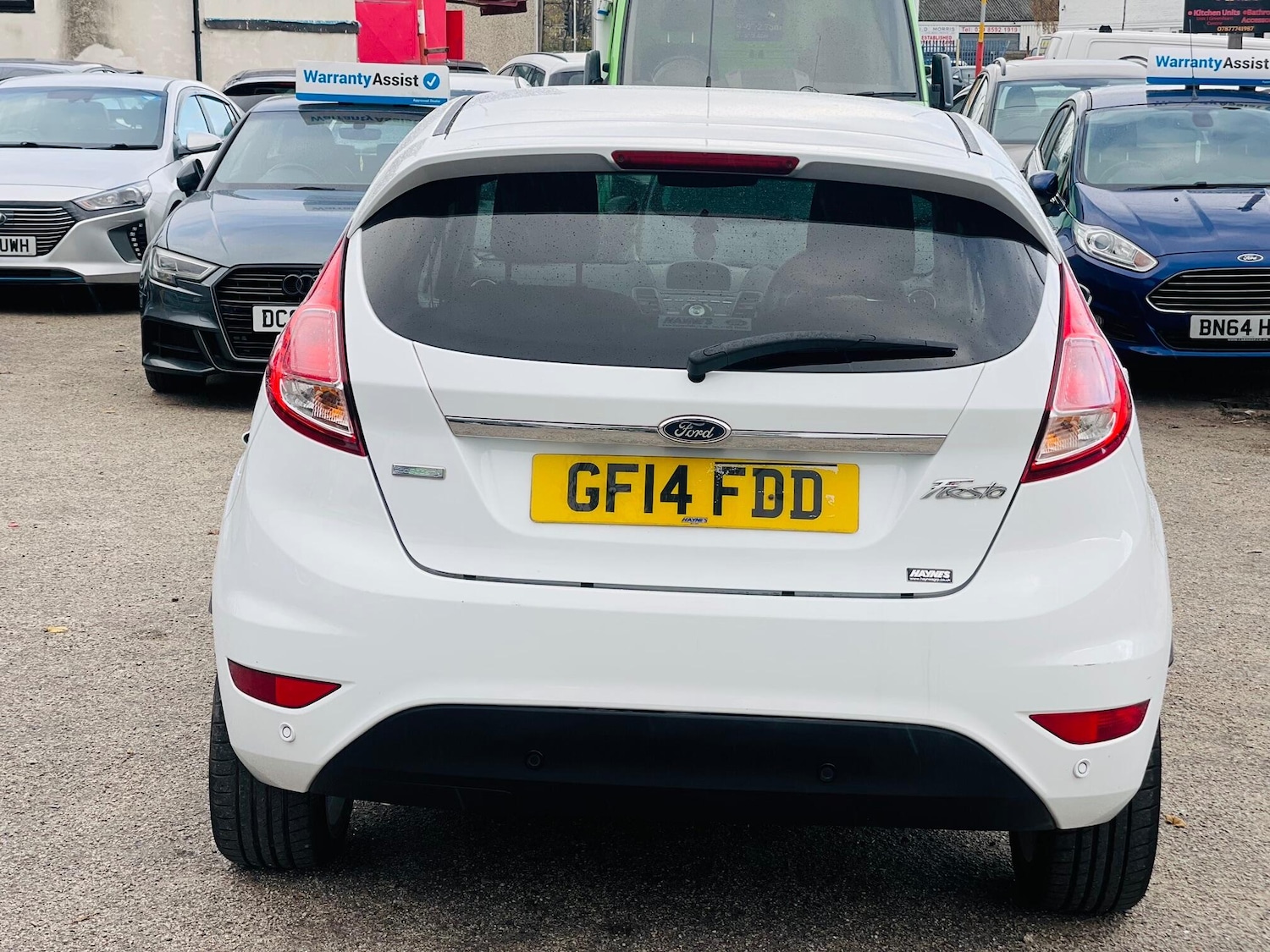 Used Ford Fiesta 2014 for sale - 76607154: Photo 10