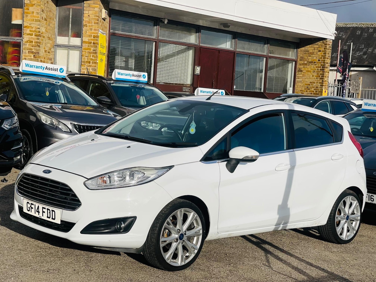 Used Ford Fiesta 2014 for sale - 76607154: Photo 25