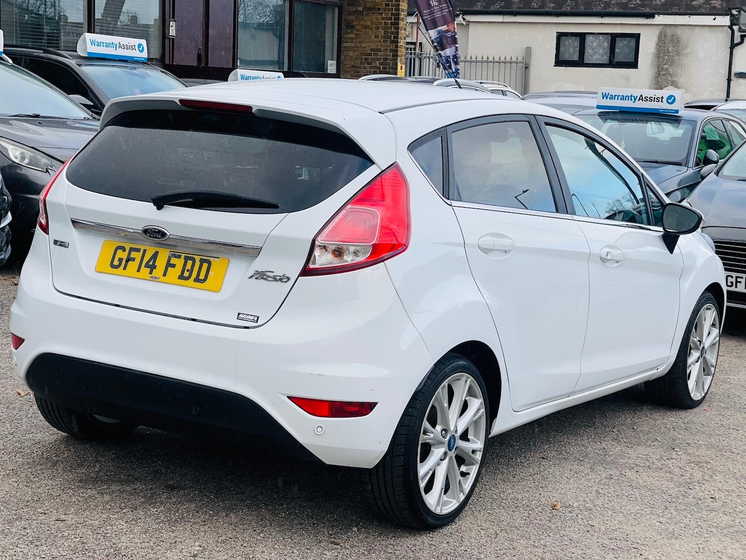 Used Ford Fiesta 2014 for sale - 76607154: Photo 9