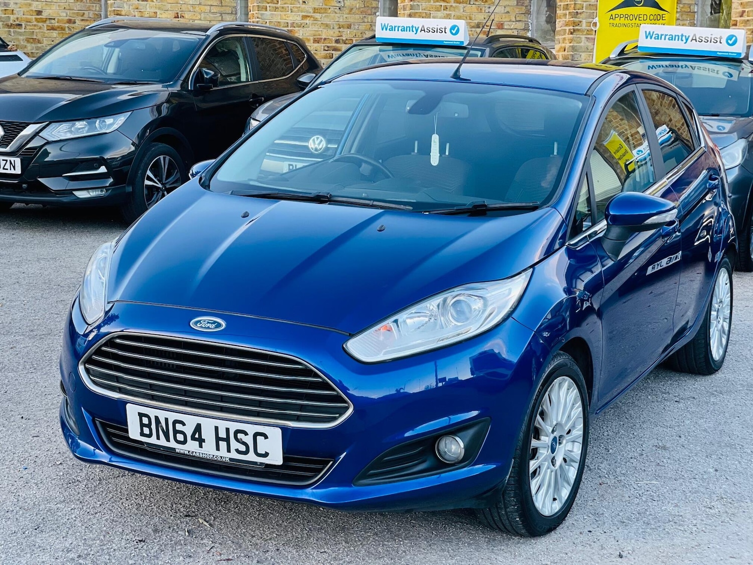 Used Ford Fiesta 2014 for sale - 76522371: Photo 1