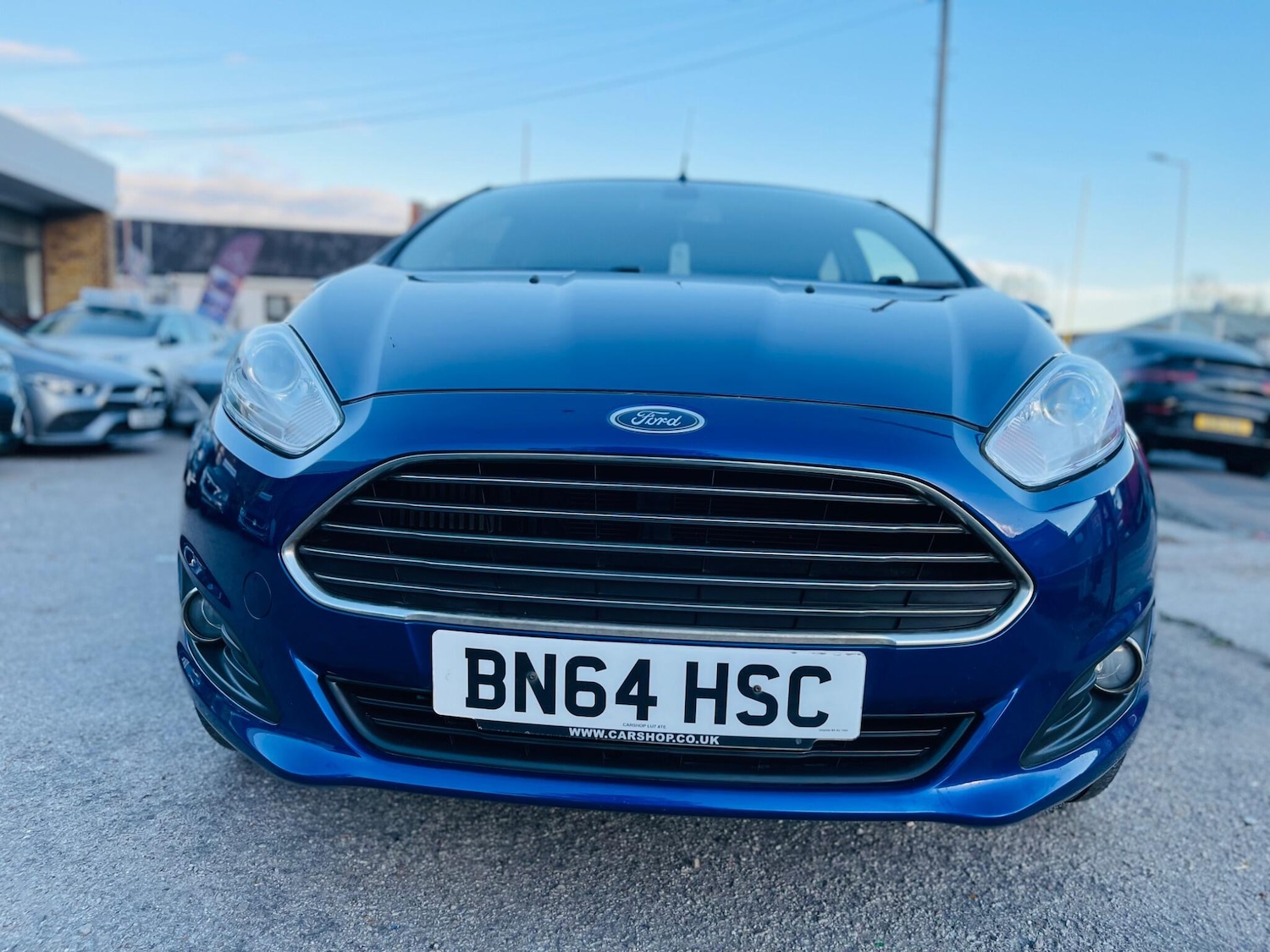 Used Ford Fiesta 2014 for sale - 76522371: Photo 10