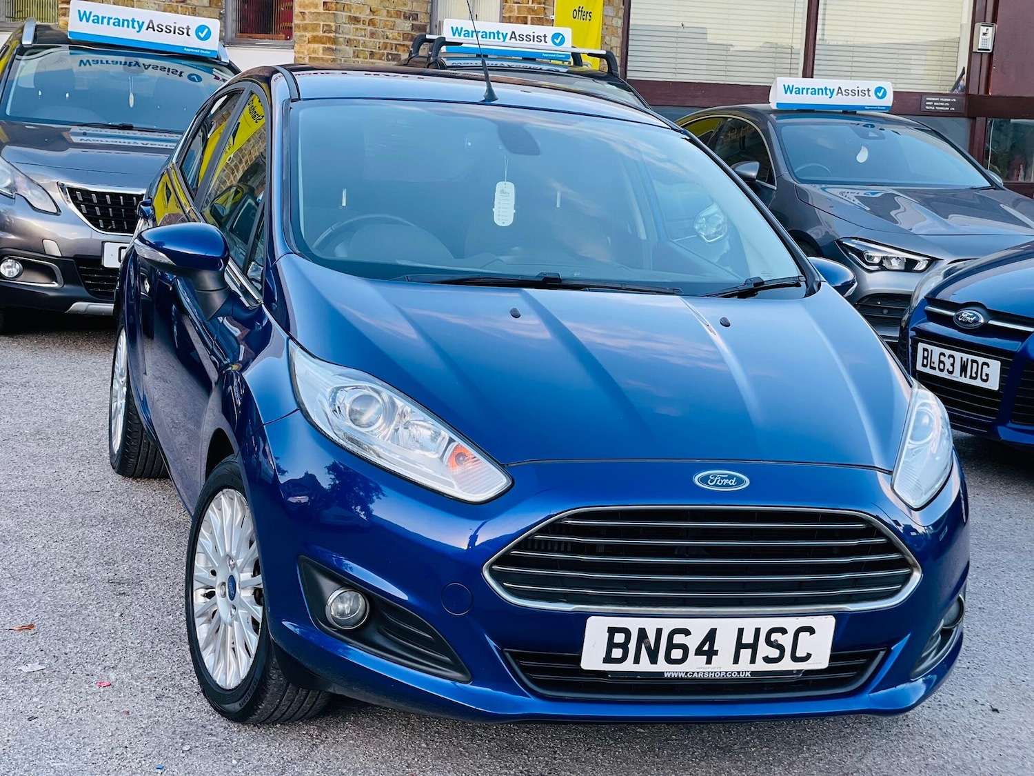 Used Ford Fiesta 2014 for sale - 76522371: Photo 2