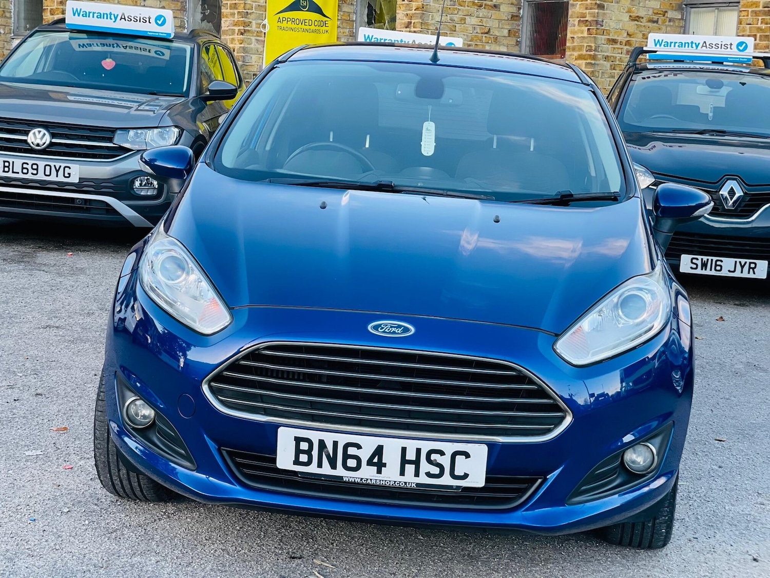 Used Ford Fiesta 2014 for sale - 76522371: Photo 3