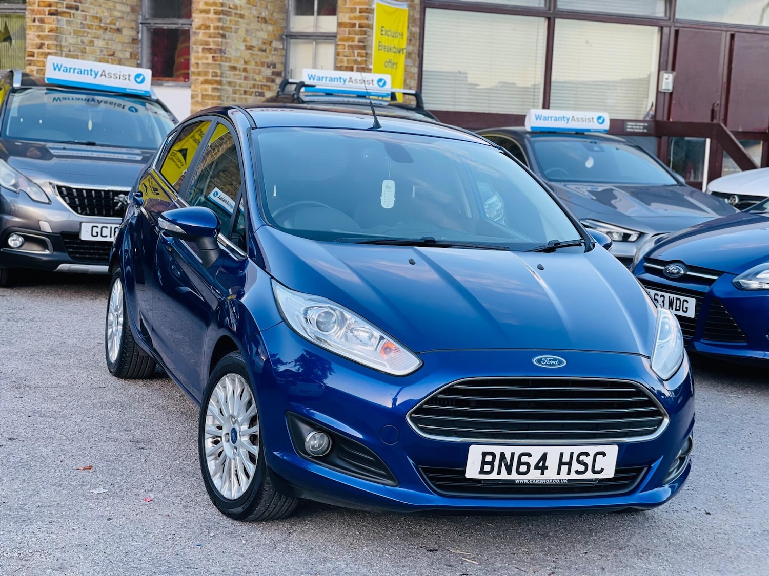 Used Ford Fiesta 2014 for sale - 76522371: Photo 4