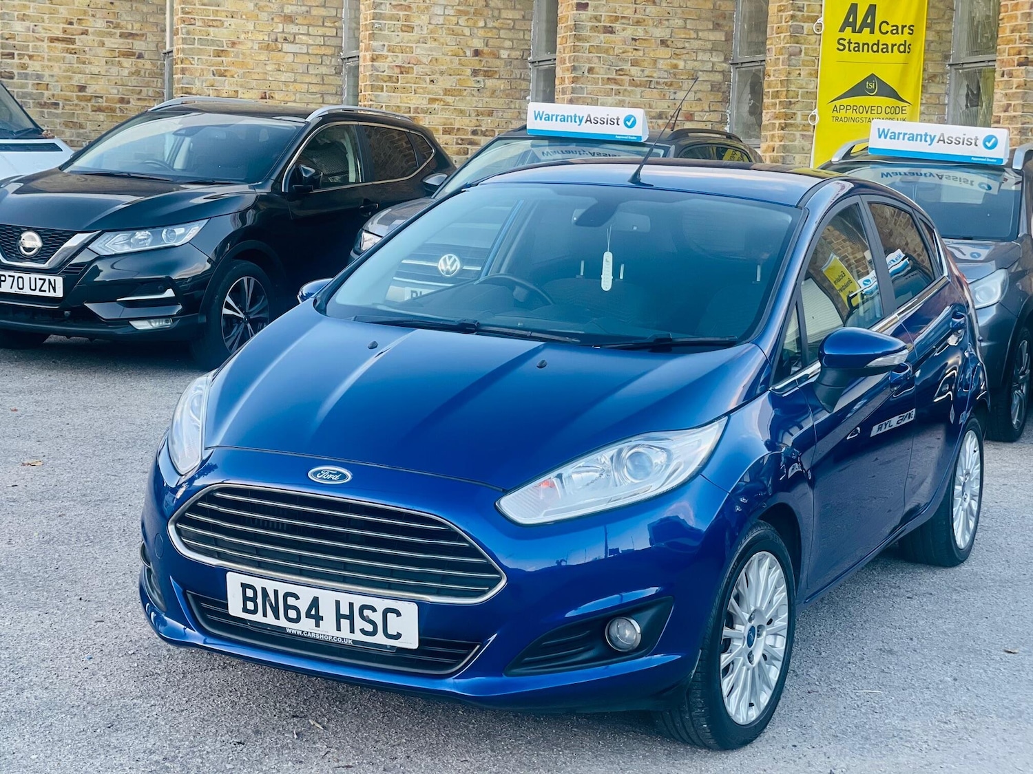 Used Ford Fiesta 2014 for sale - 76522371: Photo 5