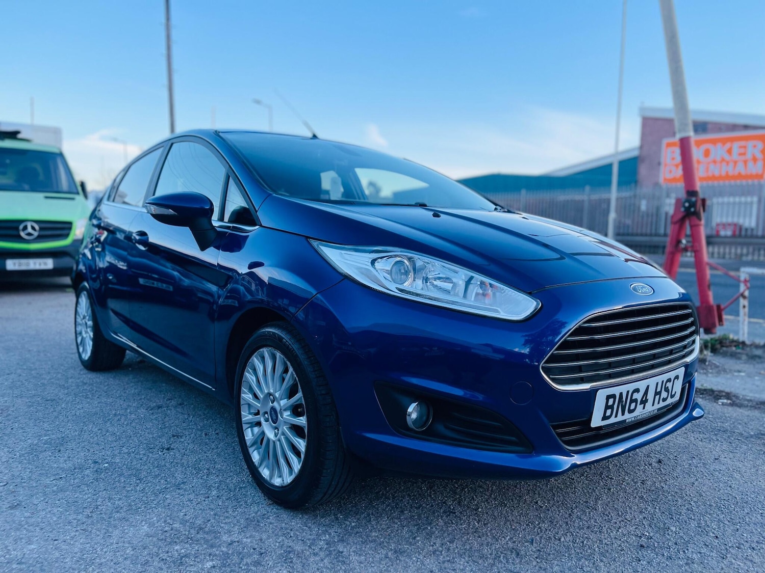 Used Ford Fiesta 2014 for sale - 76522371: Photo 7