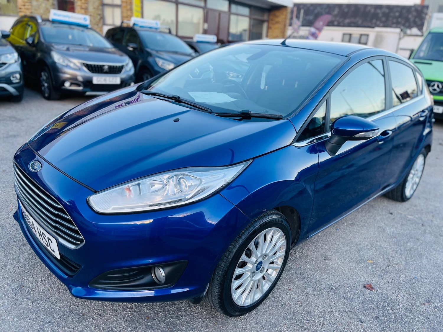 Used Ford Fiesta 2014 for sale - 76522371: Photo 8