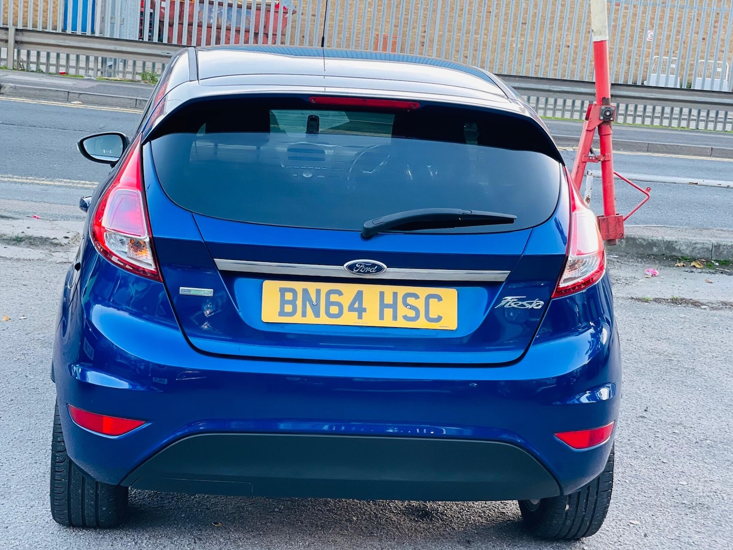 Used Ford Fiesta 2014 for sale - 76522371: Photo 9