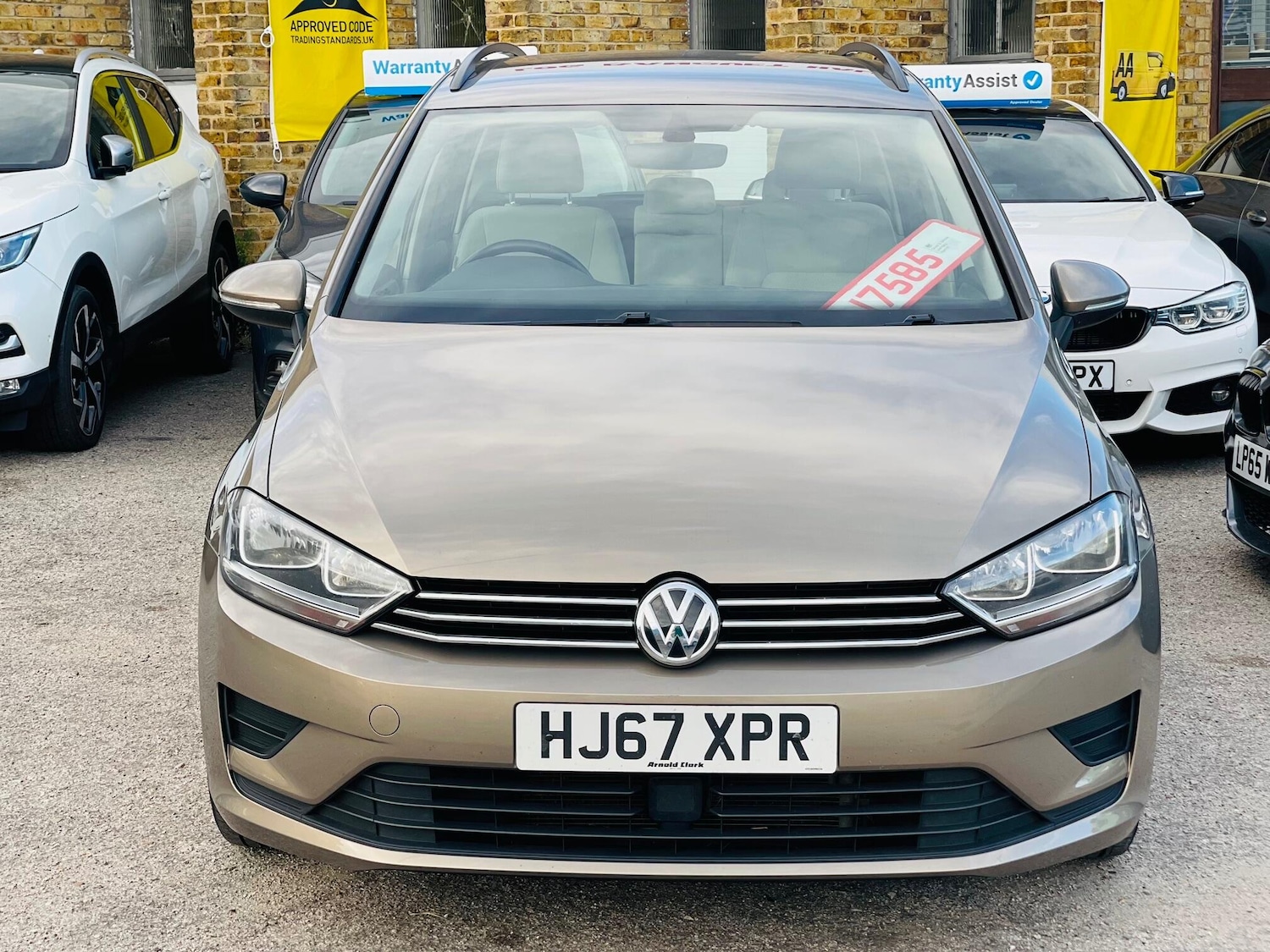 Used Volkswagen Golf SV 2017 for sale - 76270391: Photo 11