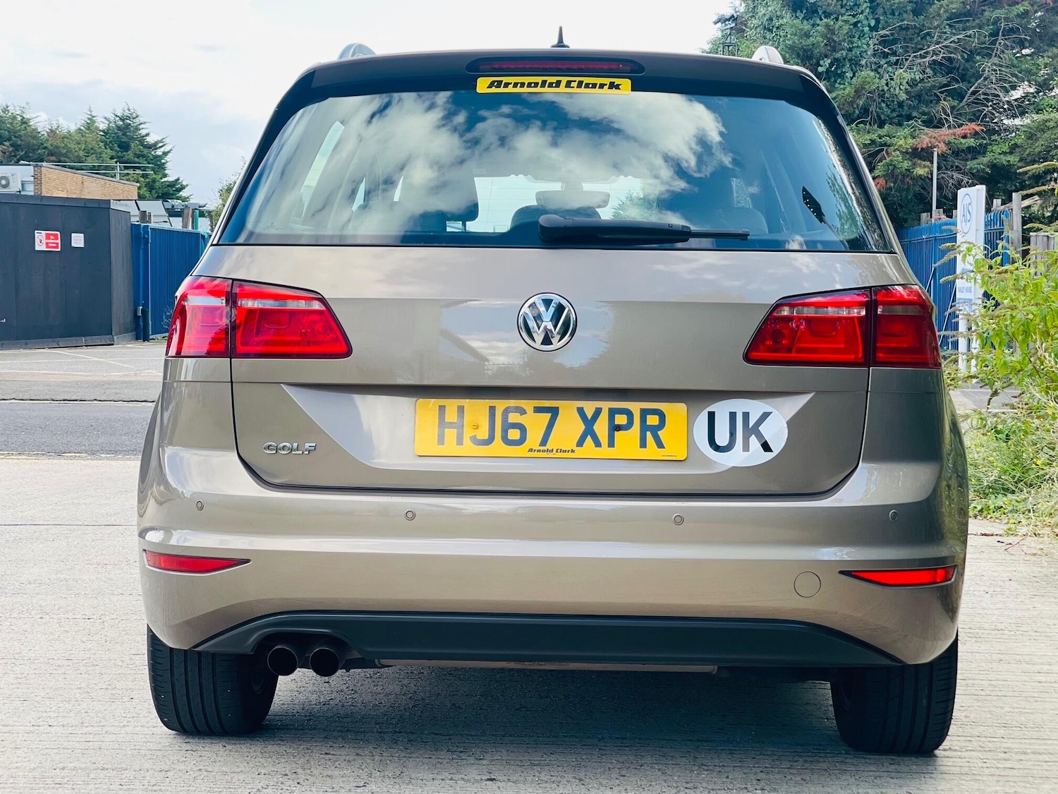 Used Volkswagen Golf SV 2017 for sale - 76270391: Photo 9