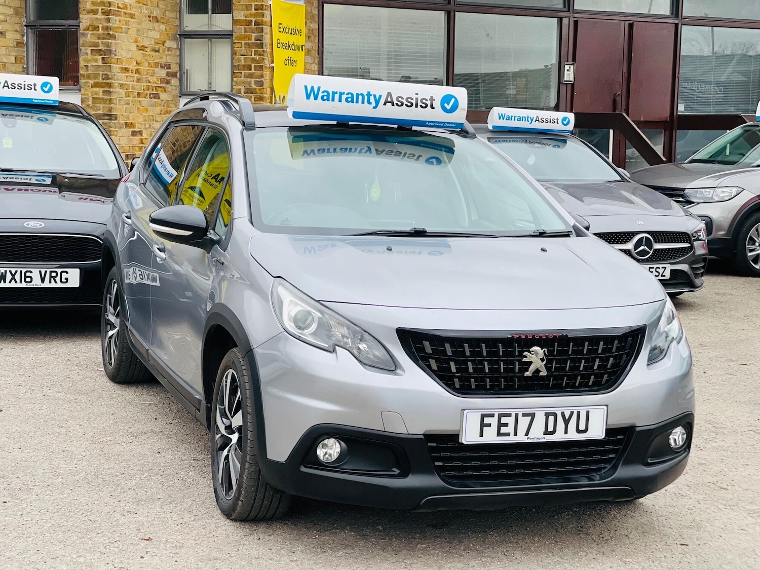 Used Peugeot 2008 2017 for sale - 76926615: Photo 3