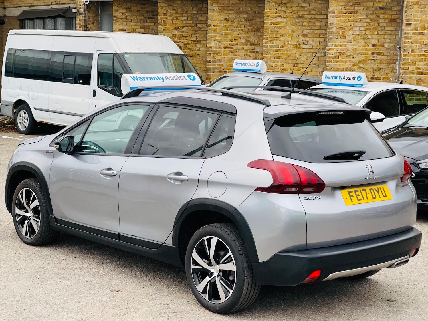 Used Peugeot 2008 2017 for sale - 76926615: Photo 6