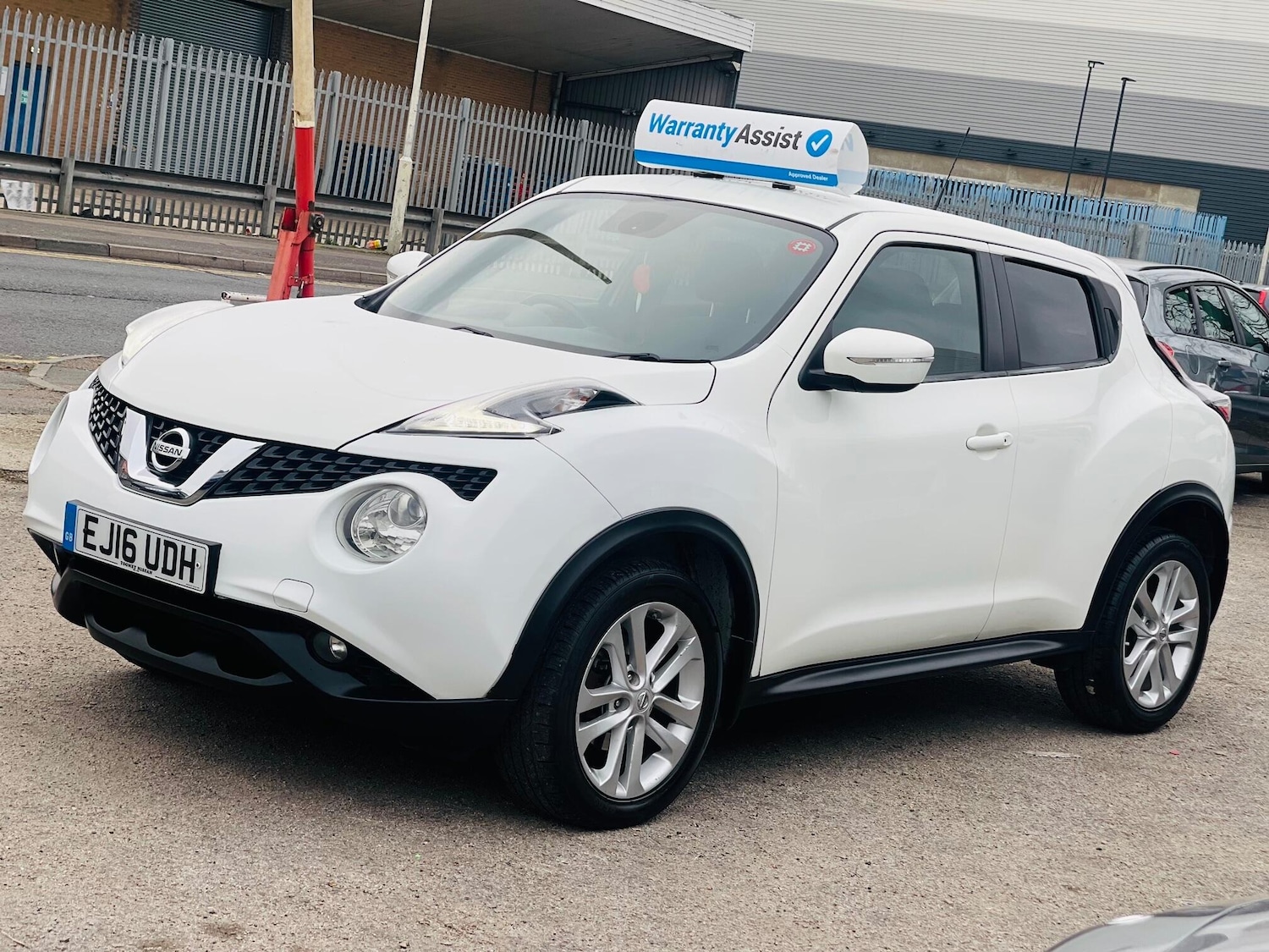 Used Nissan Juke 2016 for sale - 76607313: Photo 47