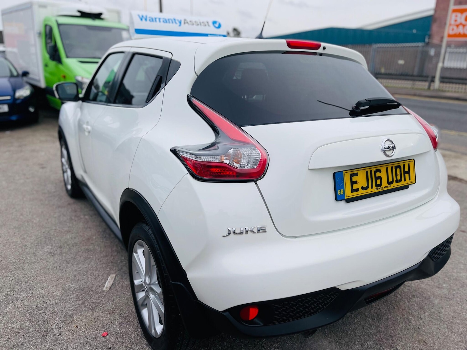 Used Nissan Juke 2016 for sale - 76607313: Photo 48