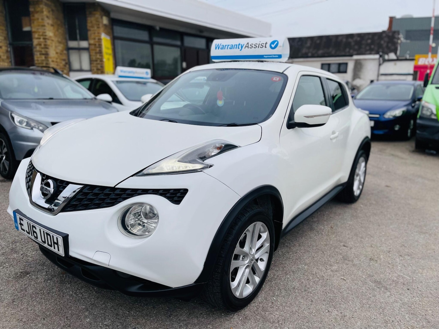 Used Nissan Juke 2016 for sale - 76607313: Photo 50