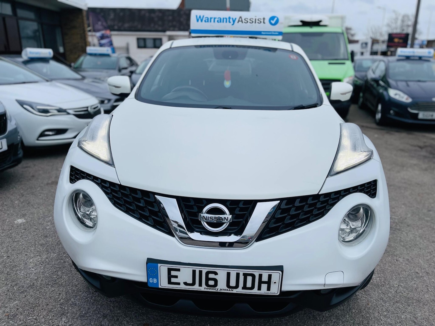 Used Nissan Juke 2016 for sale - 76607313: Photo 52