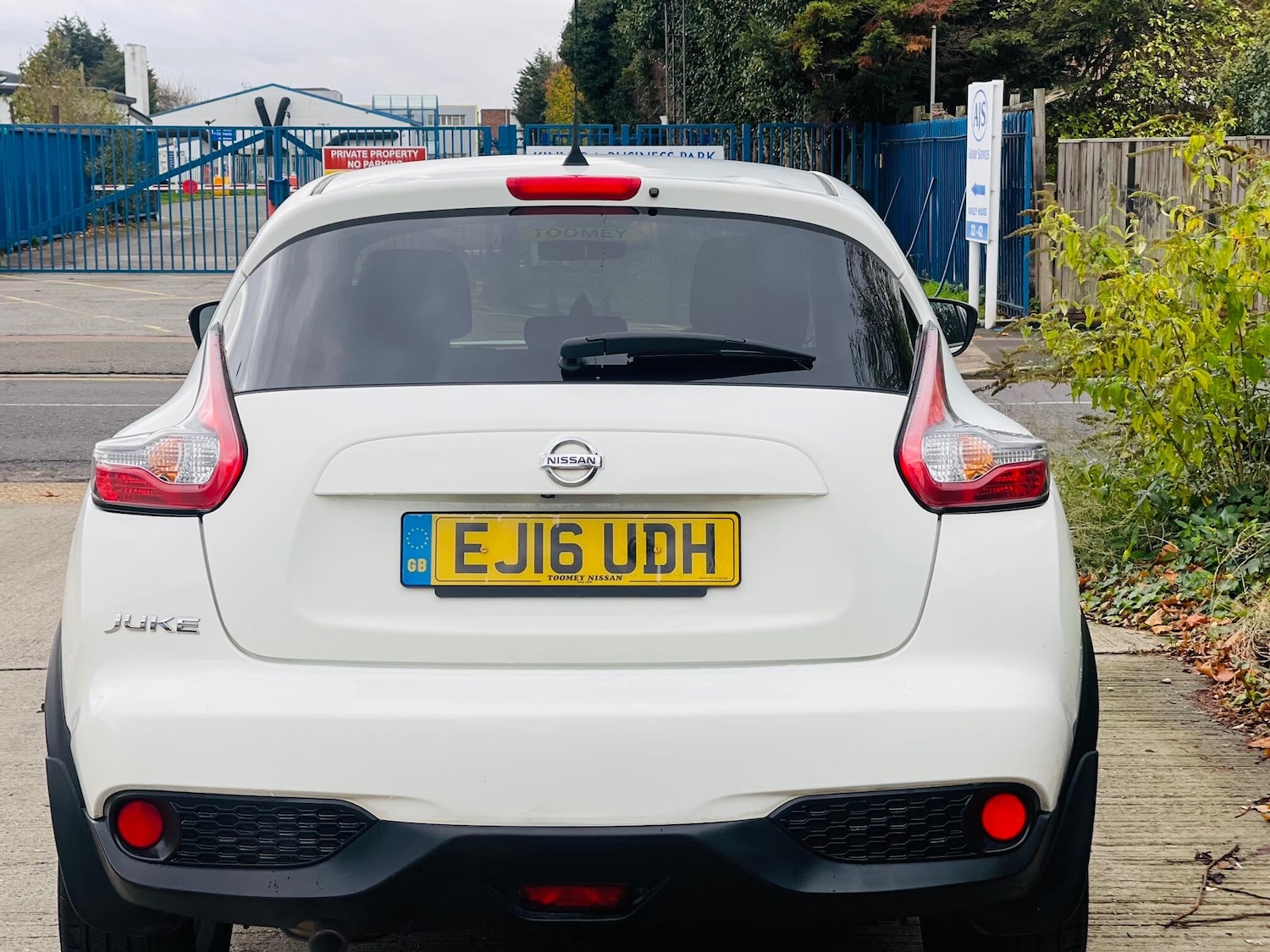 Used Nissan Juke 2016 for sale - 76607313: Photo 8