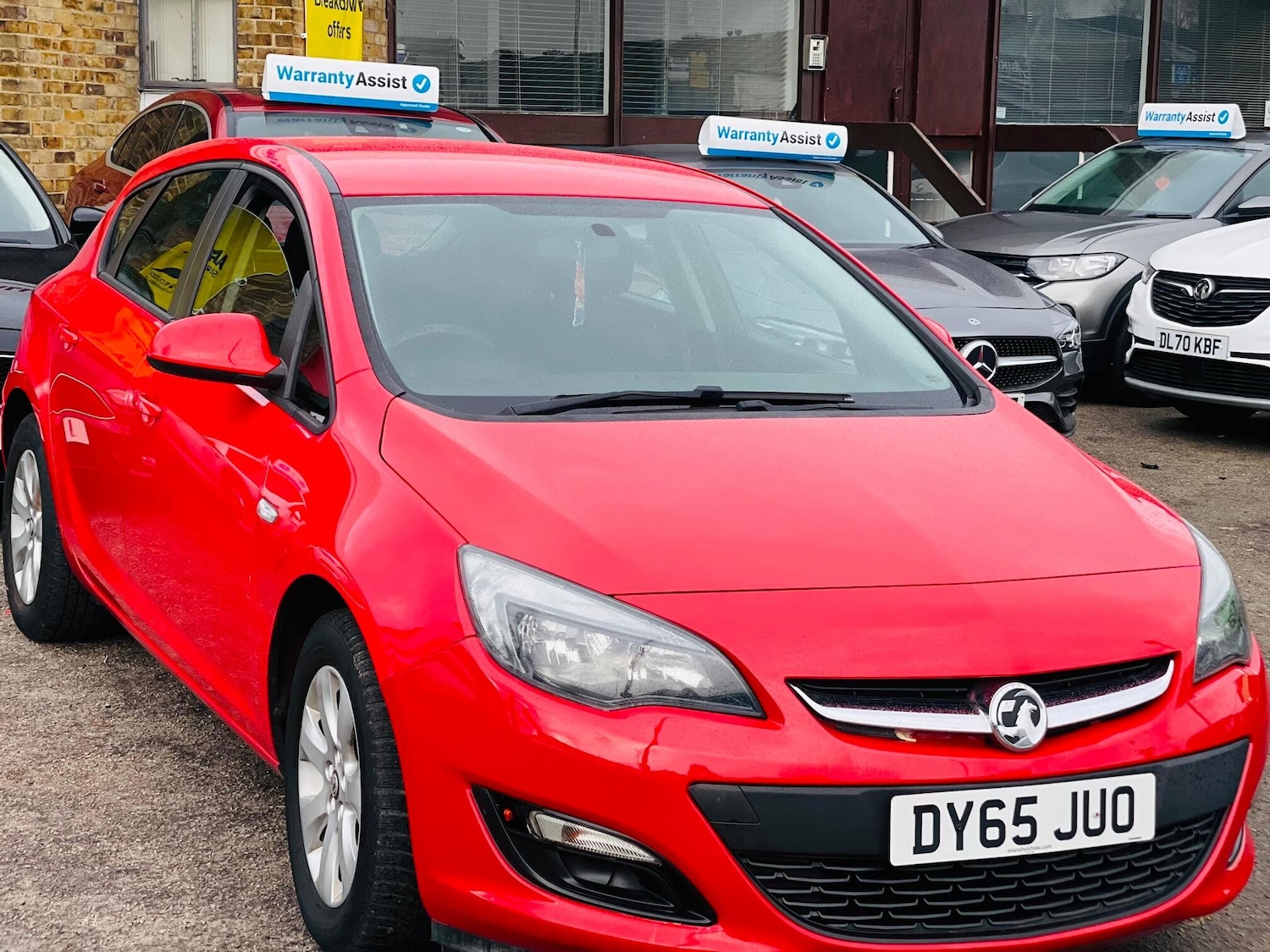 Used Vauxhall Astra 2015 for sale - 76839910: Photo 2