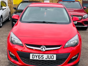 Used Vauxhall Astra 2015 for sale - 76839910: Photo