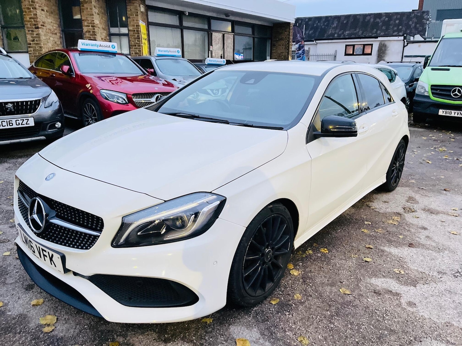 Used Mercedes-Benz A-Class 2016 for sale - 76839881: Photo 10