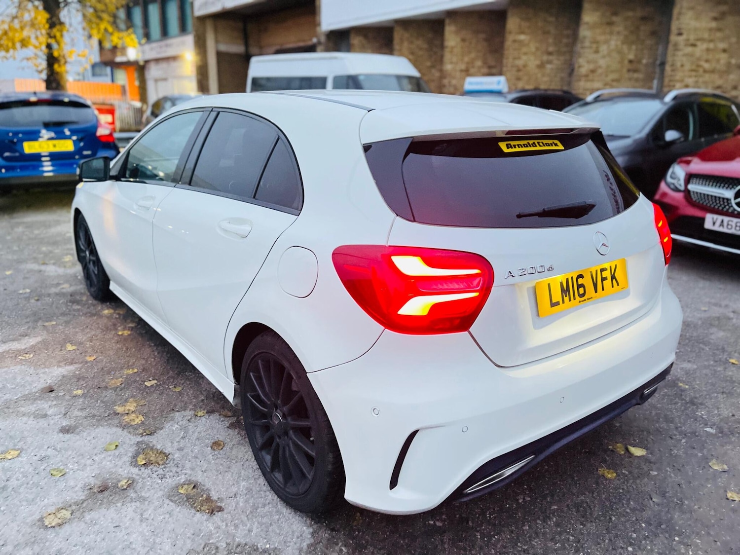 Used Mercedes-Benz A-Class 2016 for sale - 76839881: Photo 12