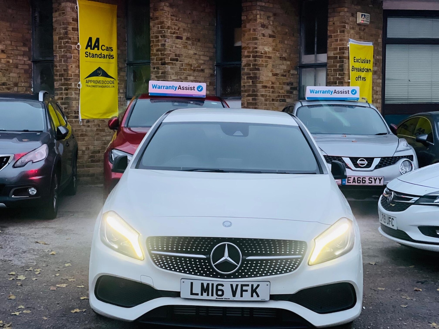 Used Mercedes-Benz A-Class 2016 for sale - 76839881: Photo 2