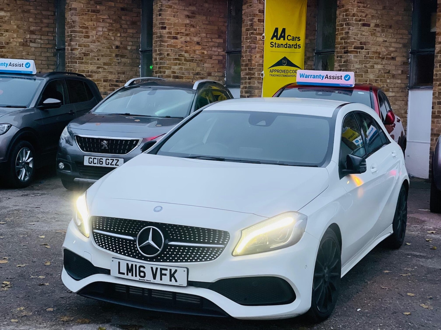 Used Mercedes-Benz A-Class 2016 for sale - 76839881: Photo 3
