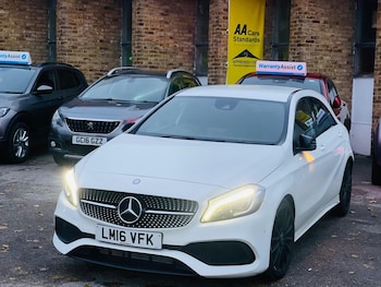 Used Mercedes-Benz A-Class 2016 for sale - 76839881: Photo