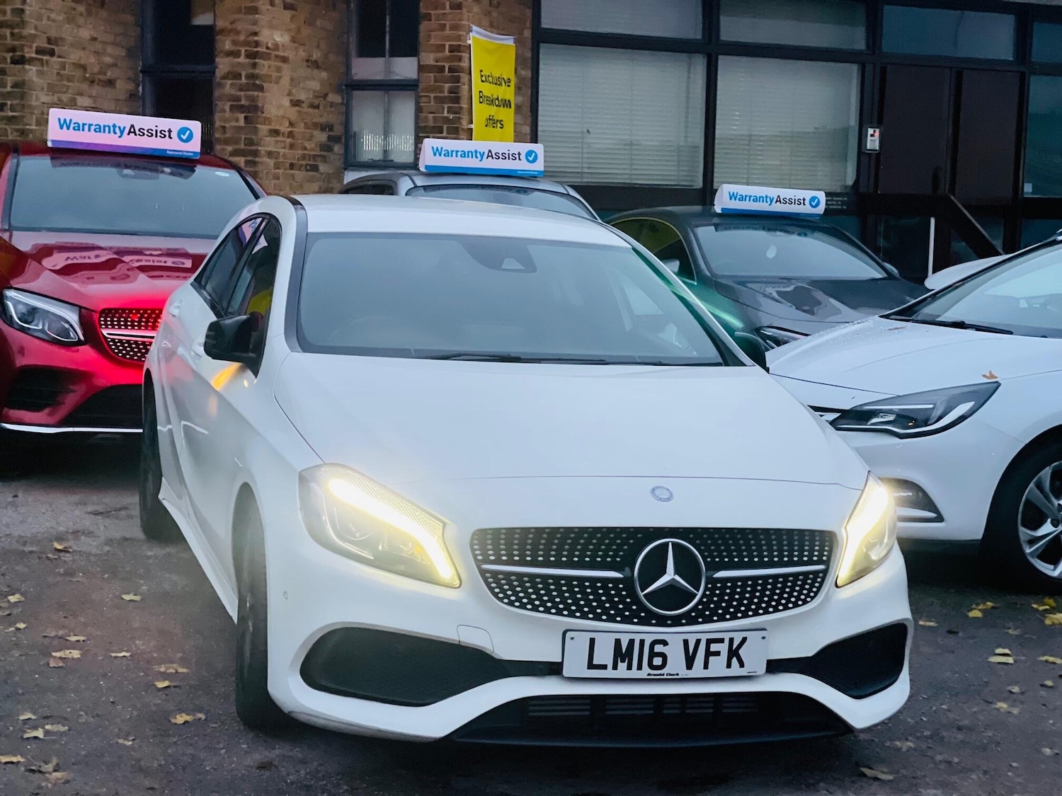 Used Mercedes-Benz A-Class 2016 for sale - 76839881: Photo 4