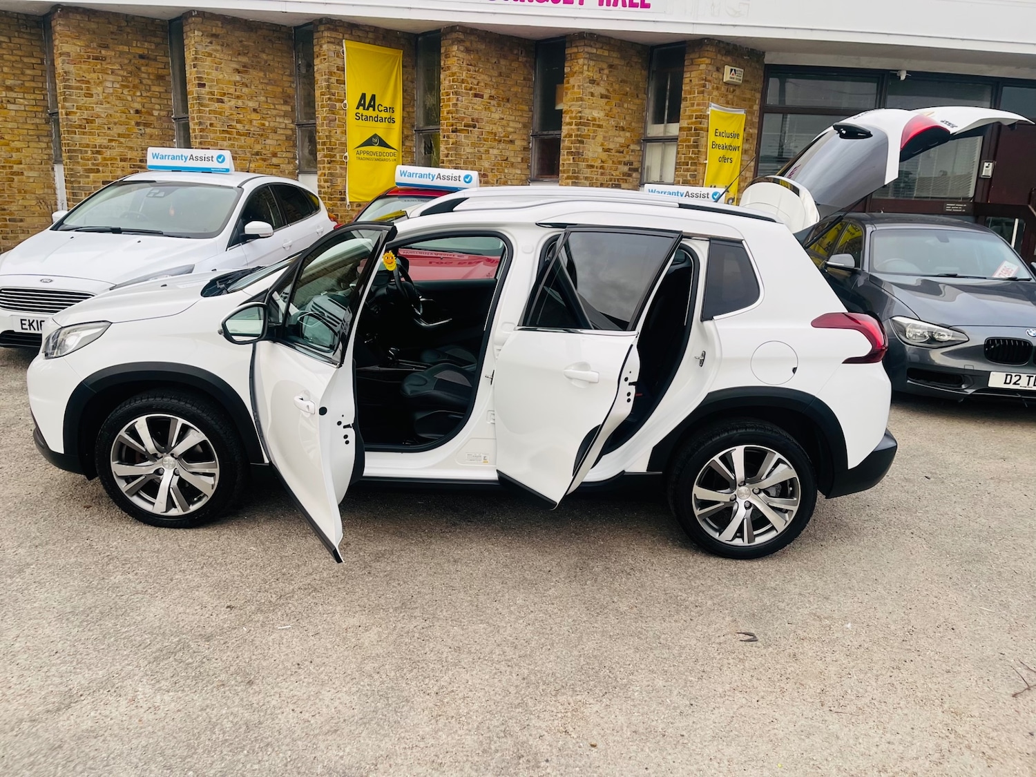 Used Peugeot 2008 2019 for sale - 77694728: Photo 9