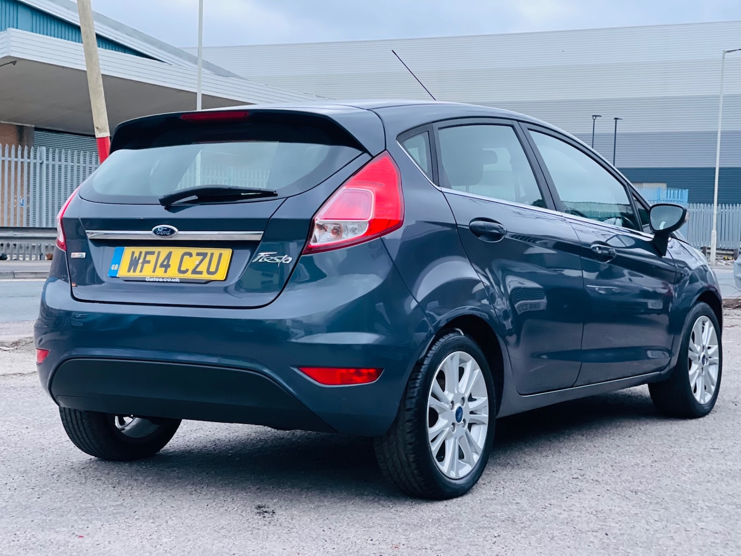 Used Ford Fiesta 2014 for sale - 77682808: Photo 4