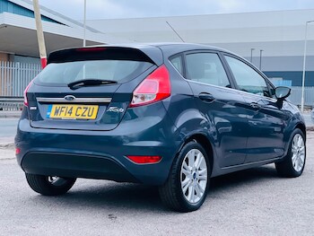 Used Ford Fiesta 2014 for sale - 77682808: Photo