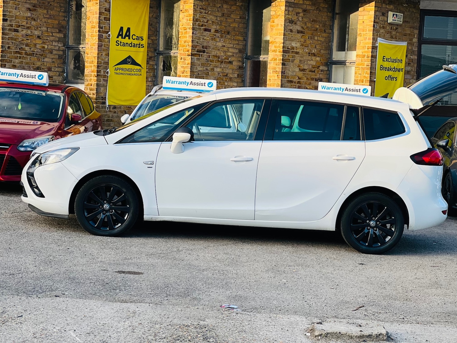 Used Vauxhall Zafira 2016 for sale - 77736177: Photo 19