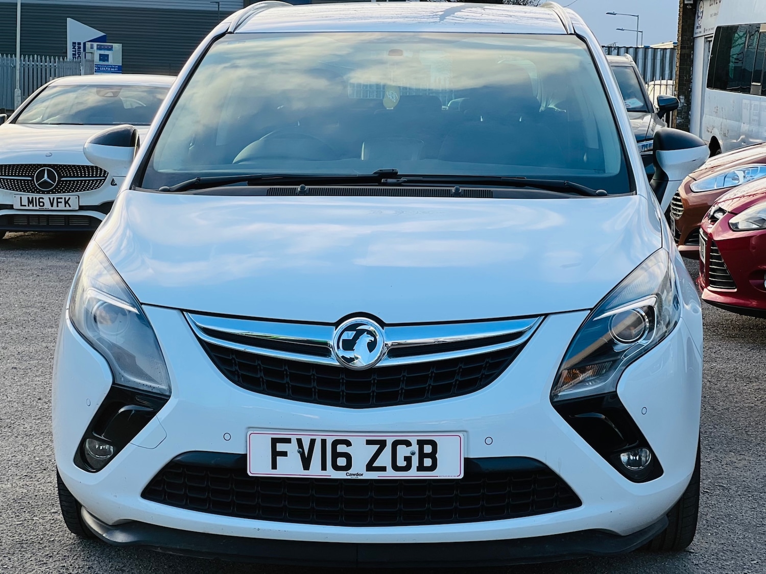 Used Vauxhall Zafira 2016 for sale - 77736177: Photo 20
